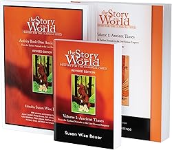 Story of the World, Vol. 1 Bundle: Ancient Times; Text, Activity Book, and Test & Answer Key