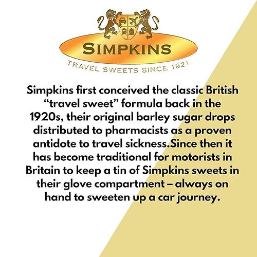 Miniatura 7 de Simpkins orange, lemon & grapefruit Travel Sweets