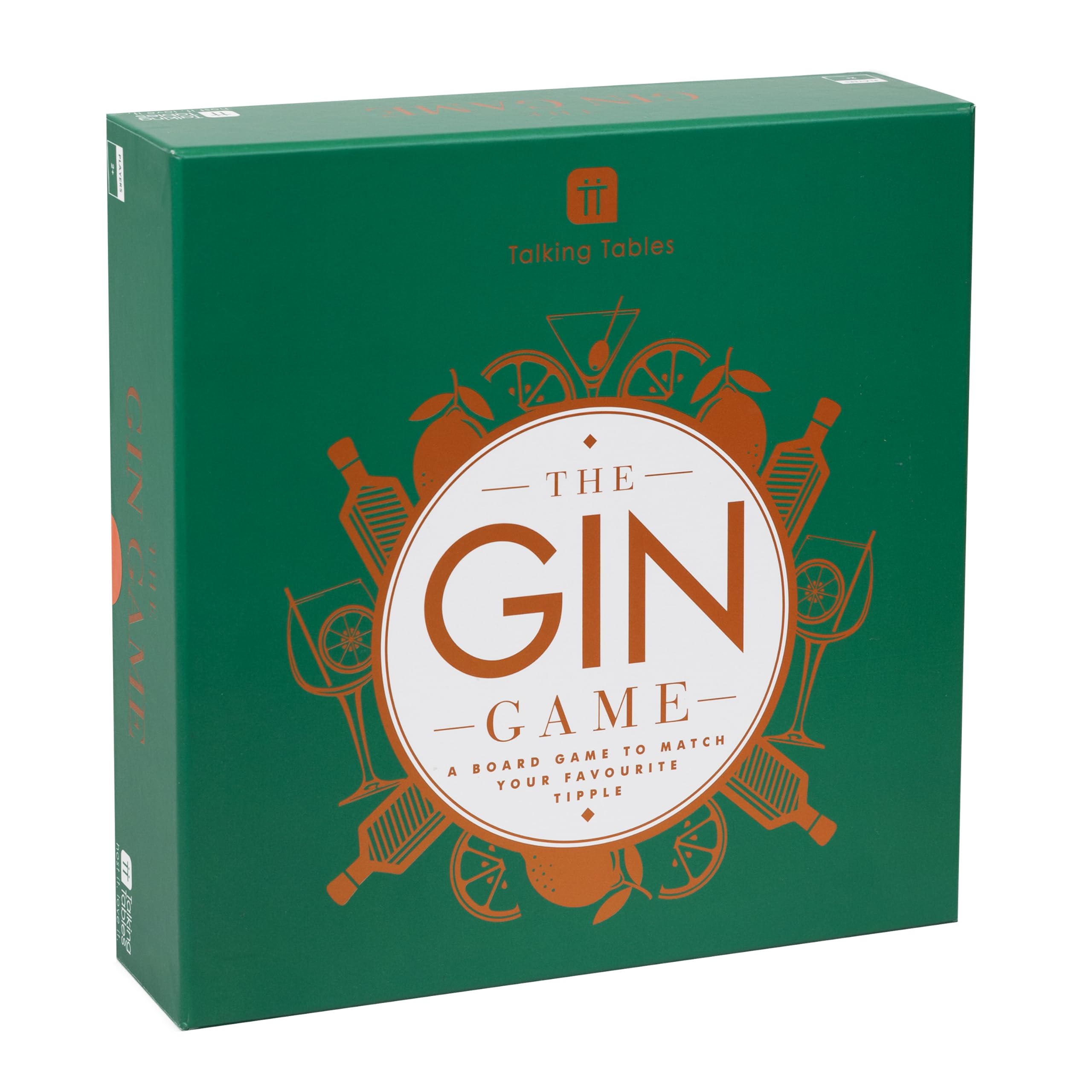 Talking Tables Gin Board Game