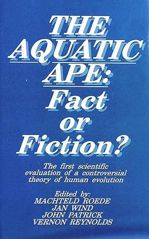 Amazon | Aquatic Ape: Theory of Human Evolution | Morgan, Elaine