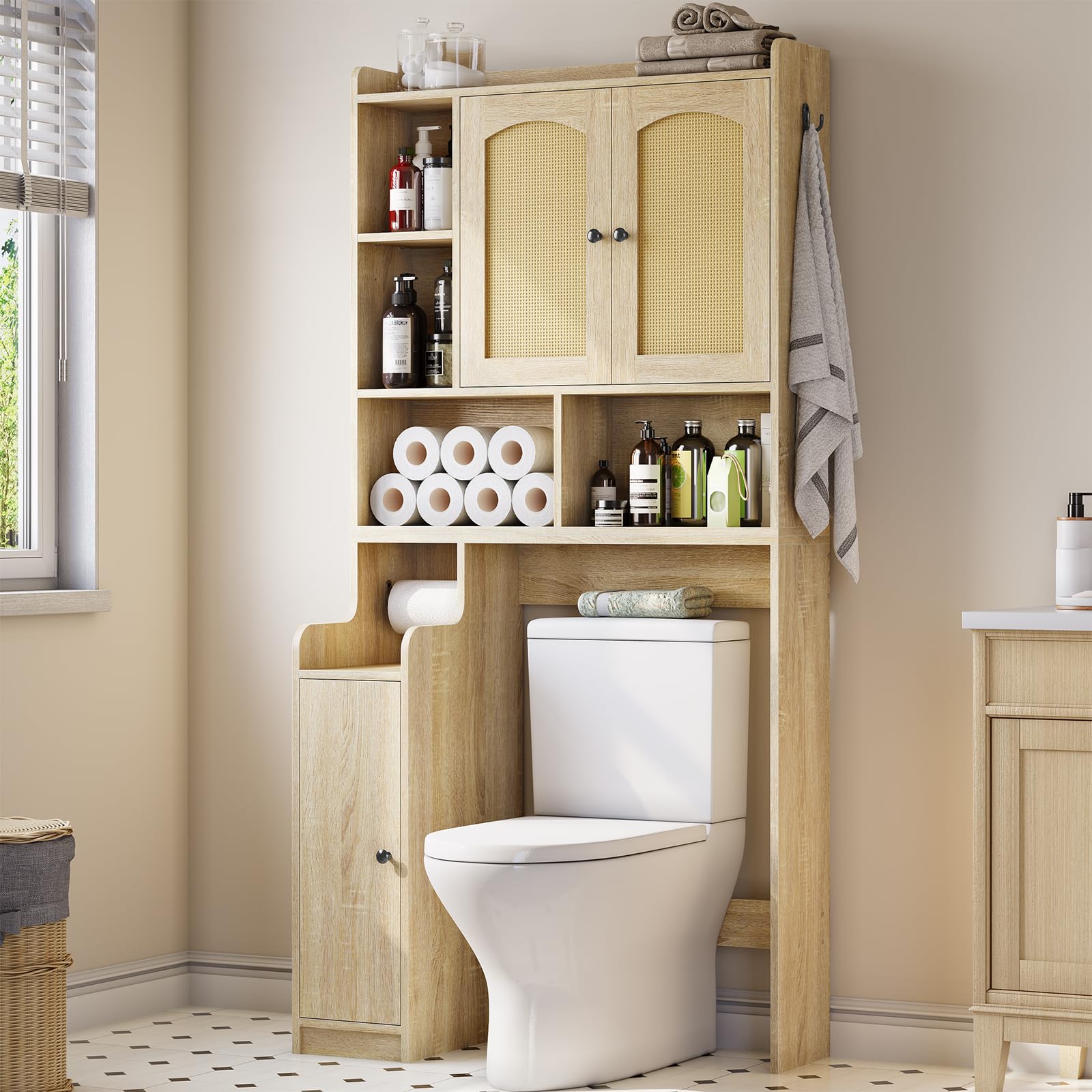 Itaar Over The Toilet Storage Cabinet - bathroom furniture | Mubboo