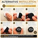 Magnetic GPS Tracker Cover Case with Strong Magnet & Adhesive Velcro, Waterproof Protective Holder for Car, Bike, Luggage, Backpack, Keys & Vehicle Tracking Device, Pack of 2 gallery image