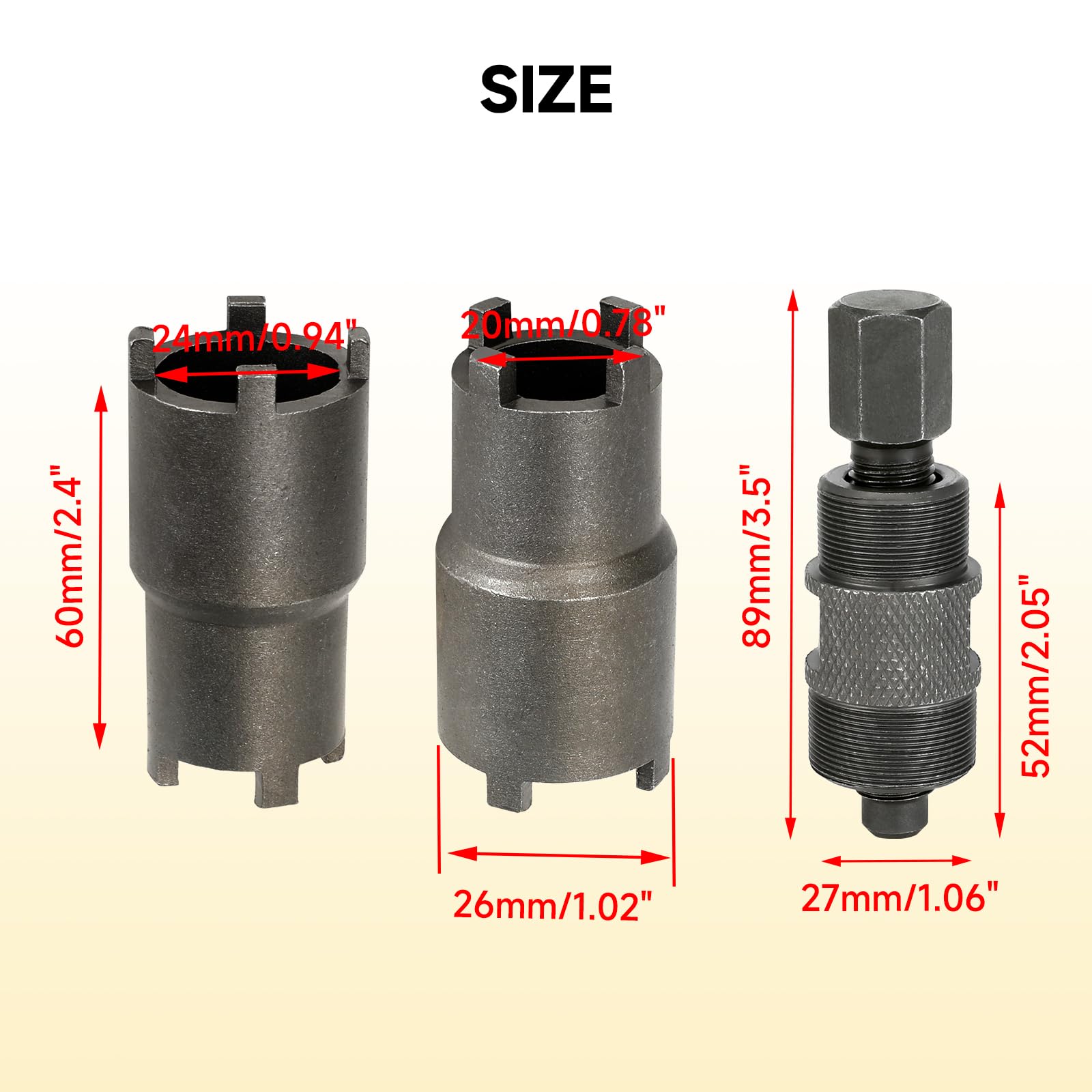 Amazon.com: HIAORS GY6 Stator Magneto Flywheel Puller Removal Tool