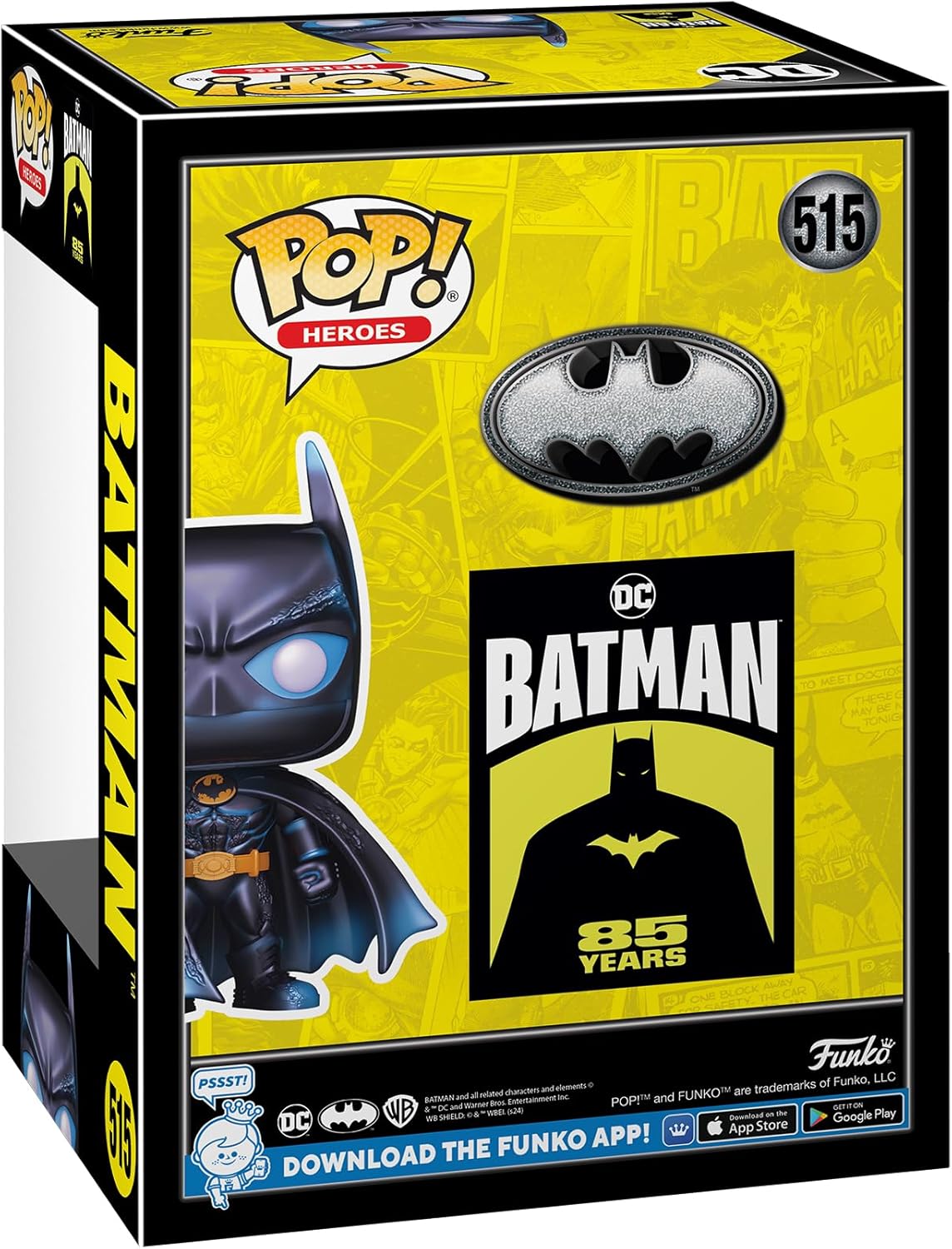 Funko - Batman - 85th Anniversary Hikari Pop! Vinyl Figure - EE Exclusive