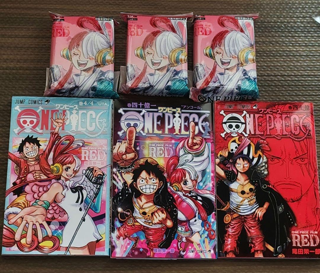 ONE PIECE FILM RED 入場者特典 チュートリアルデッキ ONE PIECE FILM RED」第2弾入場特典は50万パック限定「ONE PIECE