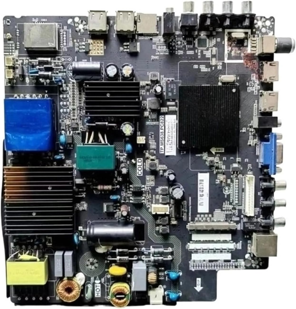 Three In One Drive Board Android Intelligent Network，for TV Motherboard TP.HV530.PC821 / TP.HV510.PC822 TP.MS638.PC822 4K(TP.HV530.PC821)
