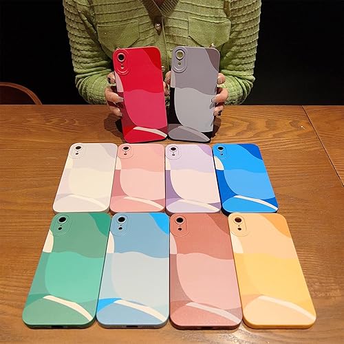 Miniatura 3 de YKCZL Funda compatible con iPhone 12 Pro Max de 6.7 pulgadas, bonita funda protectora de lente de cámara completa, delgada, suave, a prueba de