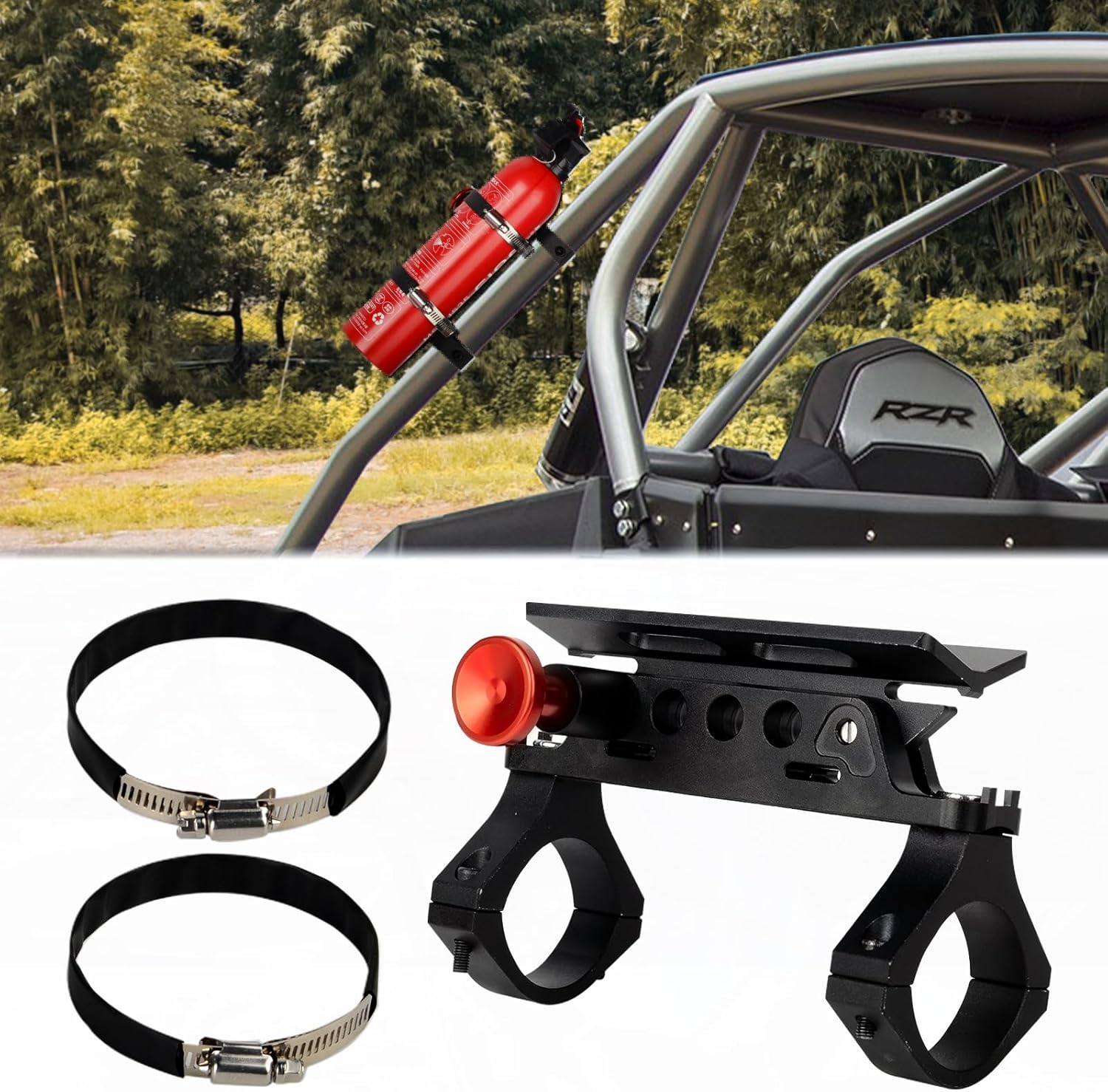 The Ultimate Guide to UTV Fire Extinguisher Mounts