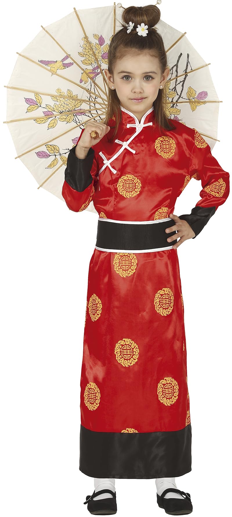 FIESTAS GUIRCA Child Japanese Kimono Fancy Dress Costume 7-9 years
