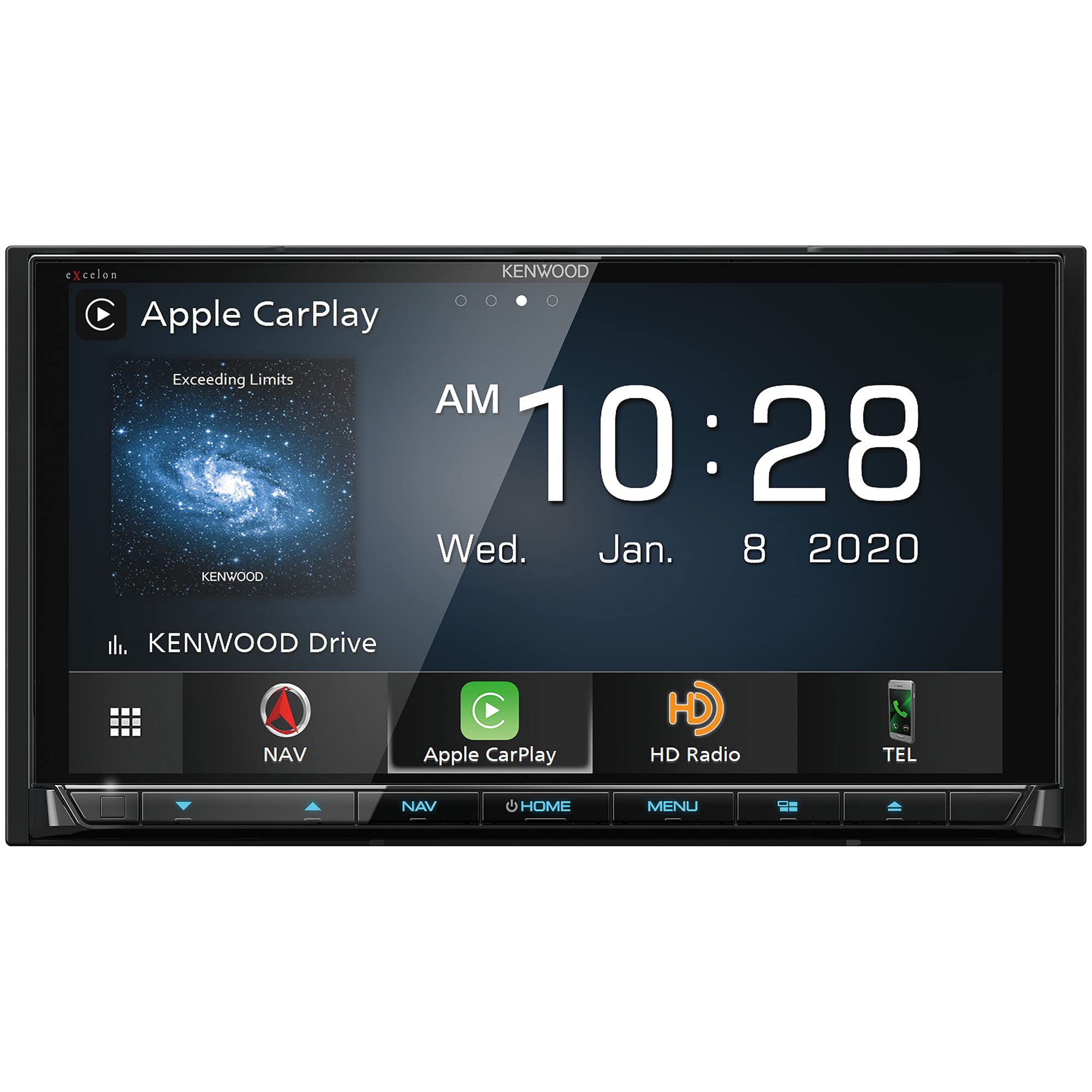 Amazon.com: KENWOOD DNX997XR 6.8
