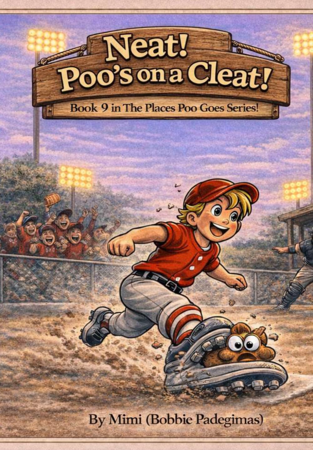 Neat! Poo's on a Cleat!: Book 9 in the children's series The Places Poo Goes