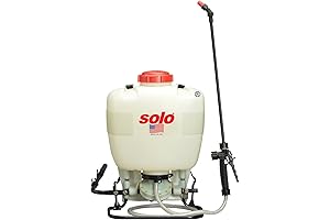 SOLO 4-Gallon Backpack Sprayer for Herbicides