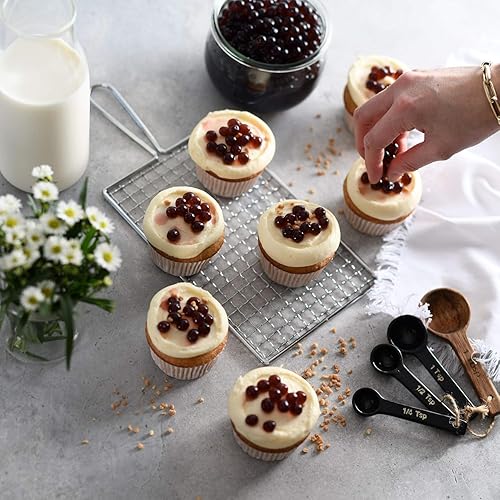 Vista 15 de Perlas de Boba de maracuyá, boba explosiva de pasión, perlas de tapioca de burbuja de la pasión para té de burbujas (maracuyá, 7 libras, 1 paquete)