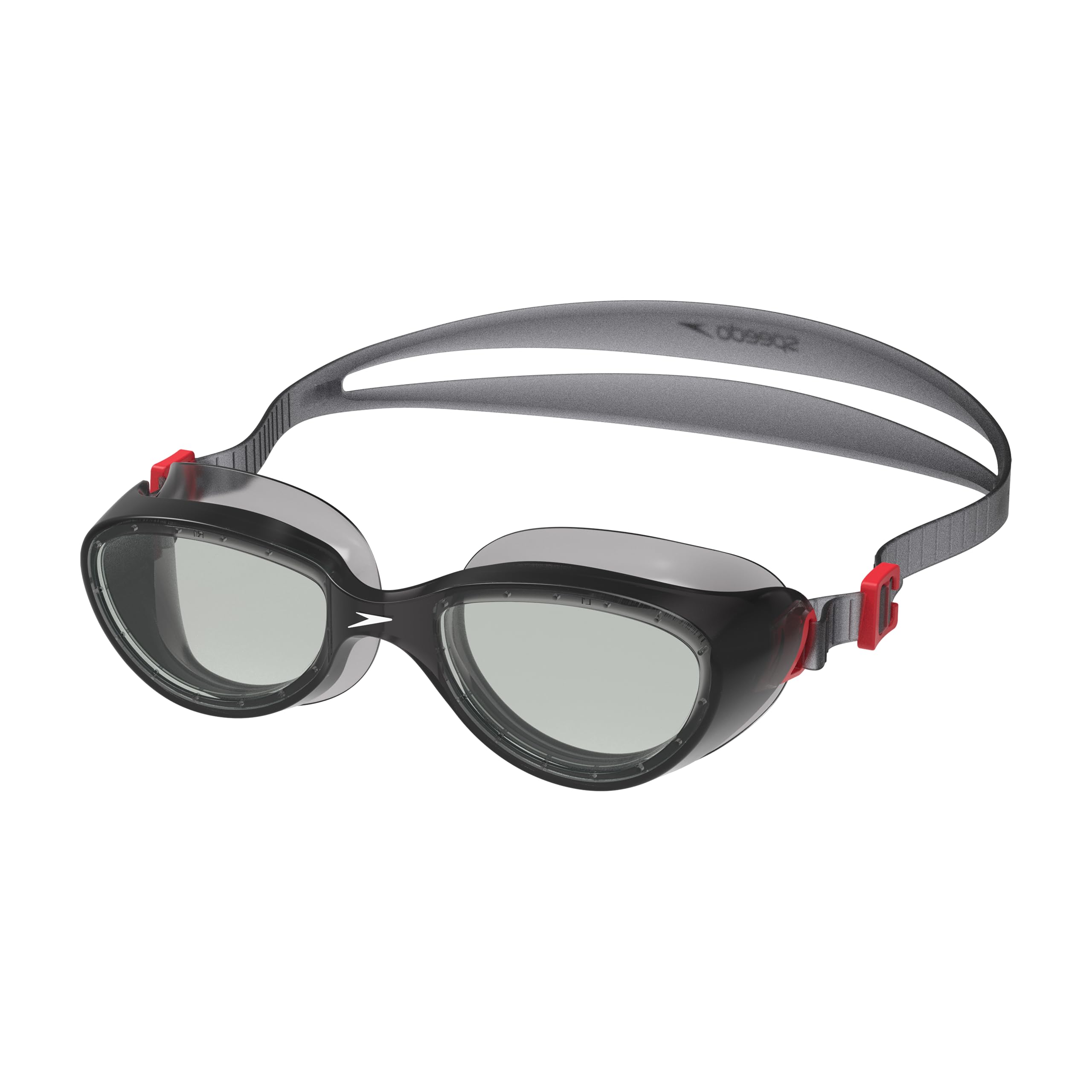 Speedo Adult Unisex Futura Hydro Swim Goggles, Black, One Size