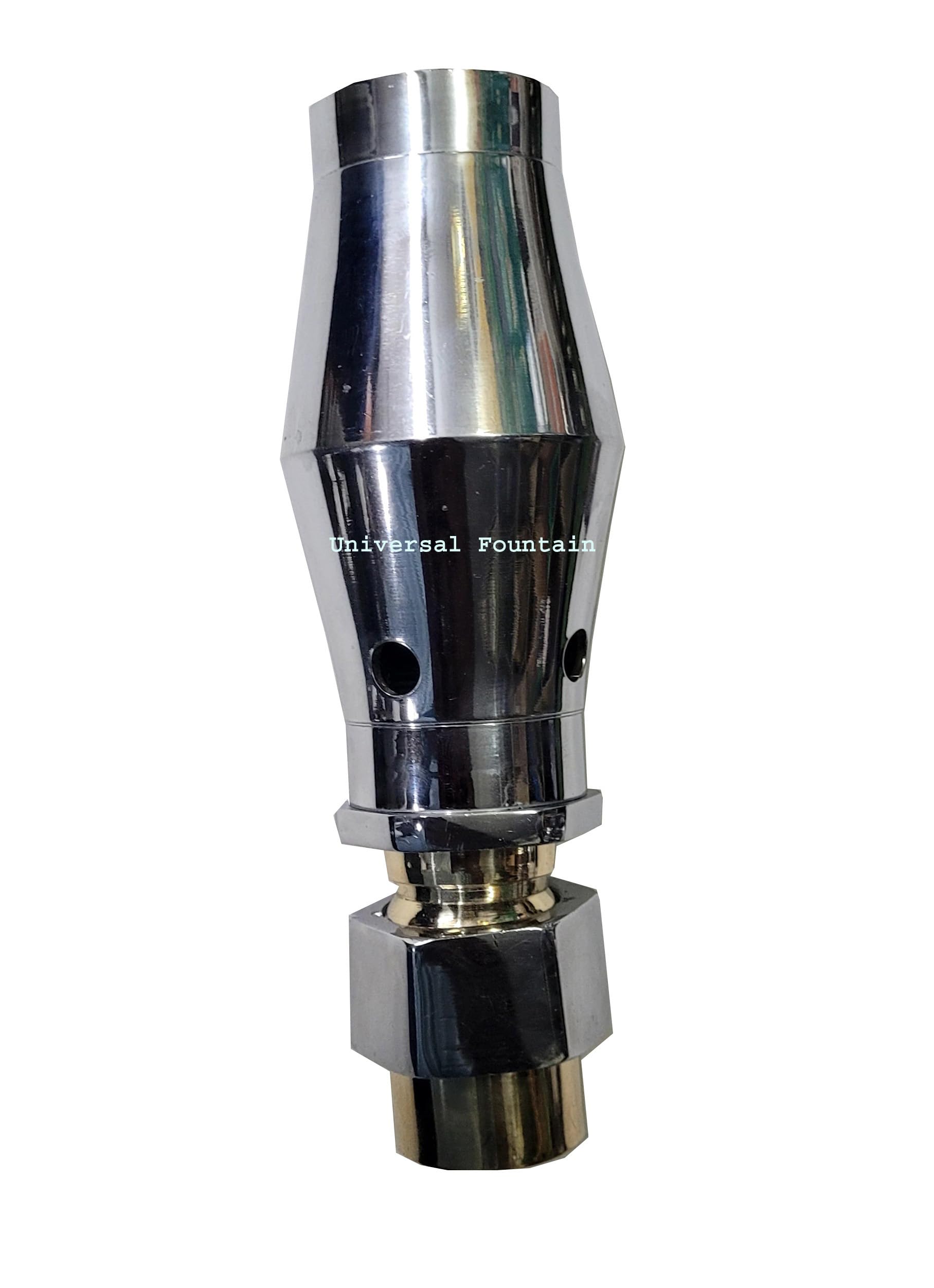 generic Universal Fountain Foam Nozzle - SS Gasyer, Jet, and Foam Jet - 1 Inch With 1 Inch Ball Joint-picture-10