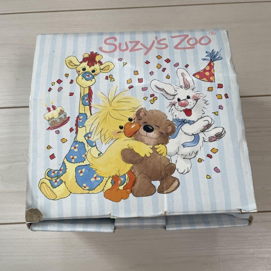 Amazon.co.jp: ケンタッキー スージーズー 食器 セット Suzy's Zoo