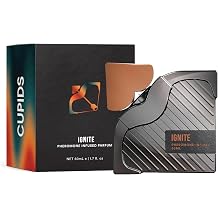 Cupids Ignite Pheromone Cologne for Men High Concentration 21% Parfum 1.7 fl oz Green Woody Scent with Androstenol Long-Lasting Magnetic Fragrance for Romantic Attraction Made in USA