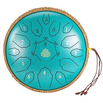 Amazon | スリットドラム 15音12インチDメジャー タングドラム