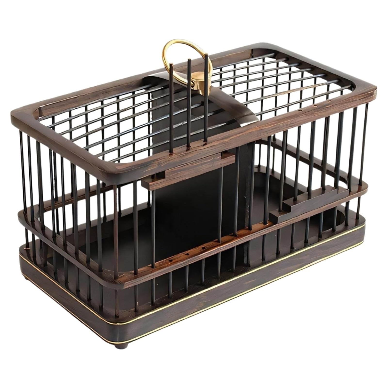 Cage à grillons en ébène, le respect de la nature pour vos reptiles