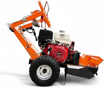 HOC STG13 Stump Grinder Compatible with Honda GX390 13 HP EPA