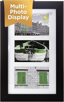 Kiera Grace KG Langford Collage Frame - 8" x 14", Black