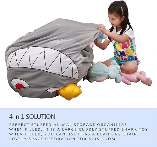 Miniatura 11 de Bonitos organizadores y almacenamiento de juguetes para perros para niños y niñas, regalos para decoración de dormitorio de niños, puf de Lindo