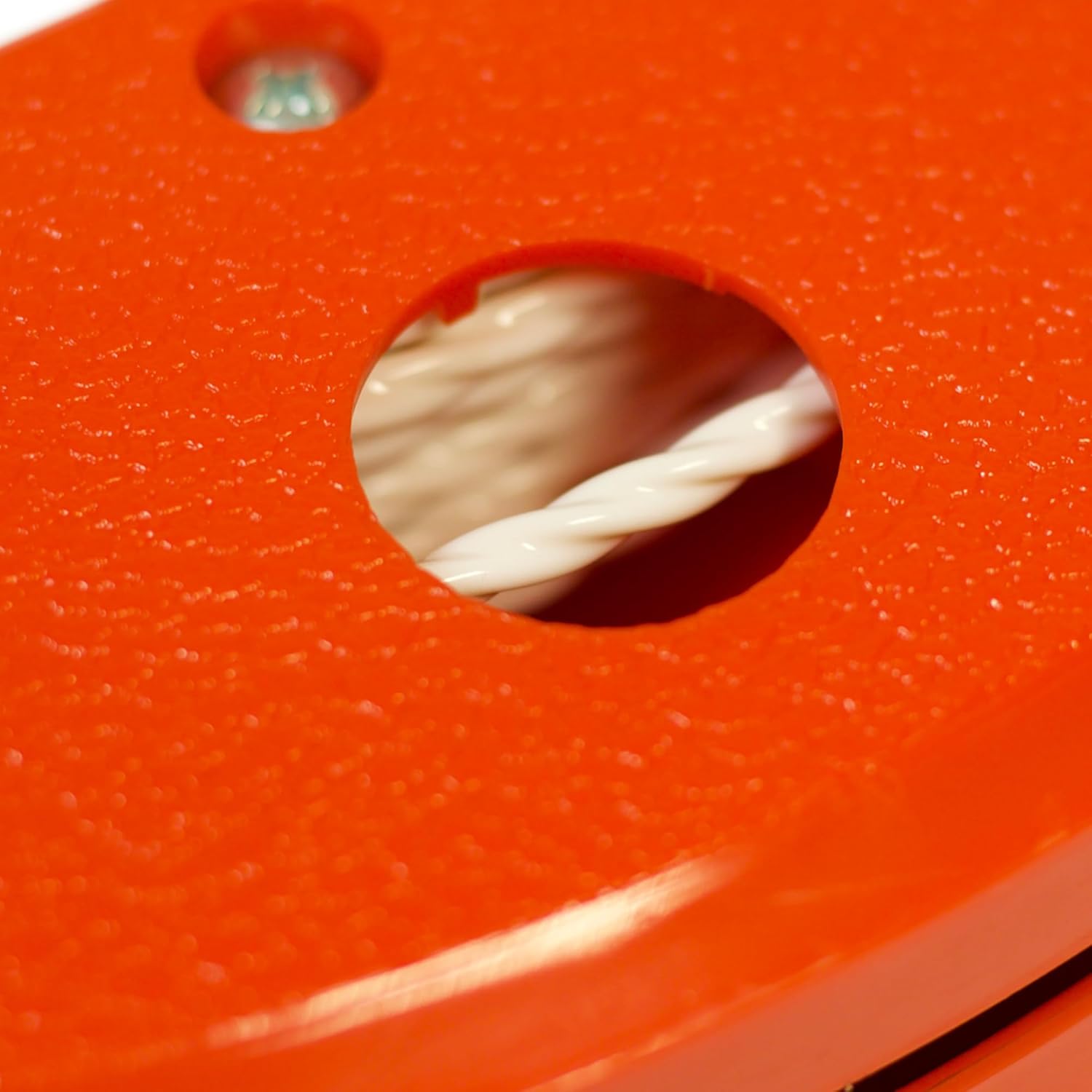 C.K Spira-Flex Draw Tape | 30 m | Quick & Gentle Installation | Stable PET Material Flexibility | MightyRods Compatible | Practical handling | T5530, Red