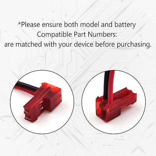 Miniatura 5 de Paquete de 5 baterías de repuesto de 1.2 V 1500 mAh Ni-CD para Lithonia ELB-0320 ELB1P2901N ELB1P201N2 ELB1210N ELB-1P201NB Señal de salida Luces de