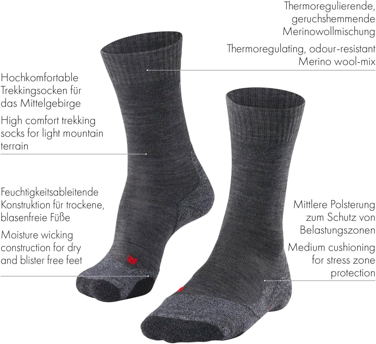 FALKE Men Tk2 Wool M So - Image 6