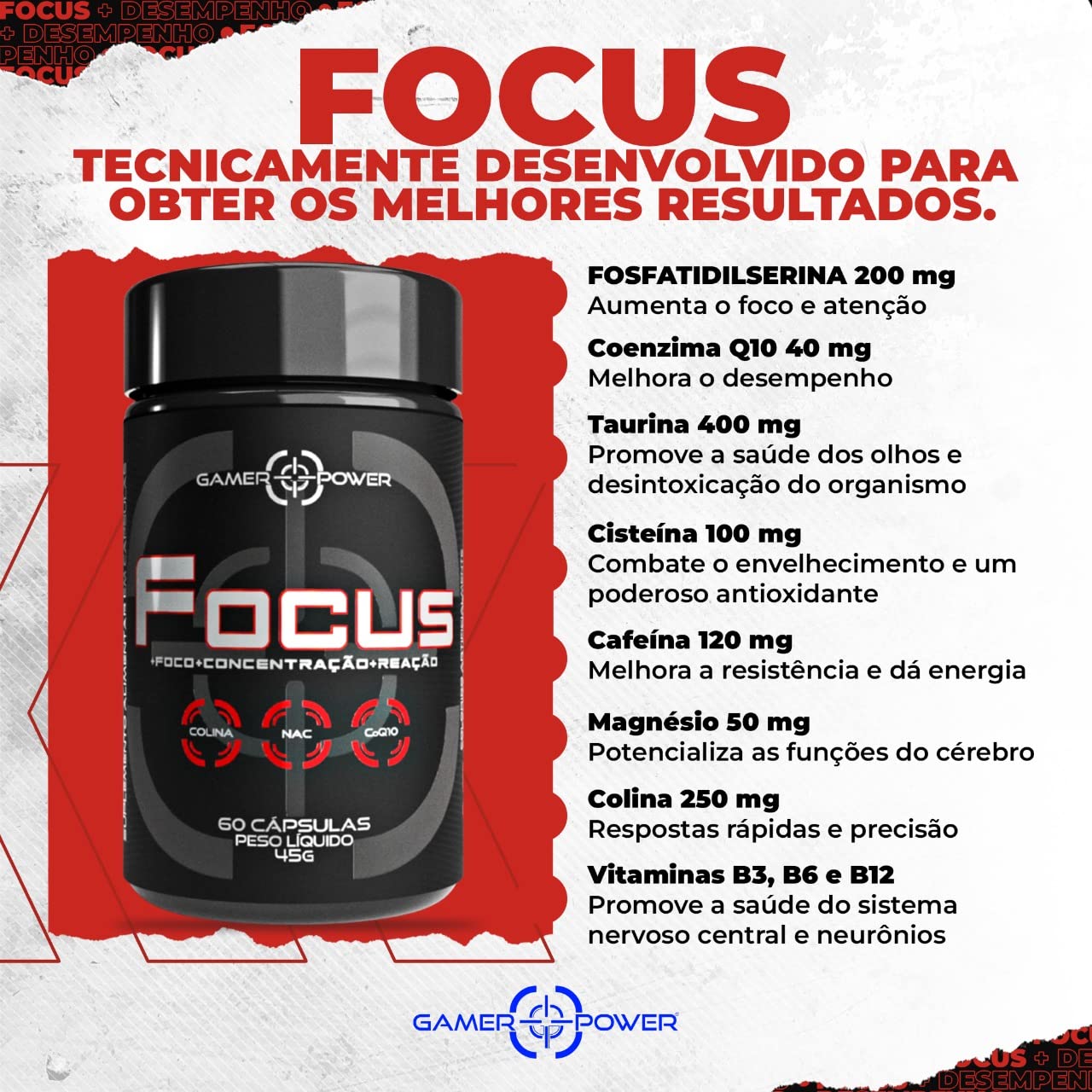Kit – Focus Brain Up Booster Nootrópico + X Vitaminas & Minerais – Boa memória em promoção! Veja a oferta e mais achadinhos de Vitaminas & Suplementos 3 Hoje é o melhor dia para comprar Kit – Focus Brain Up Booster Nootrópico + X Vitaminas & Minerais – Boa memória com aquele preço maroto! Promoção! Aproveite a oferta! 3