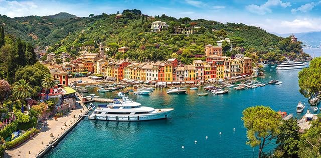Foto 2 de 2 de Castorland View of Portofino 4000 pcs Puzzle