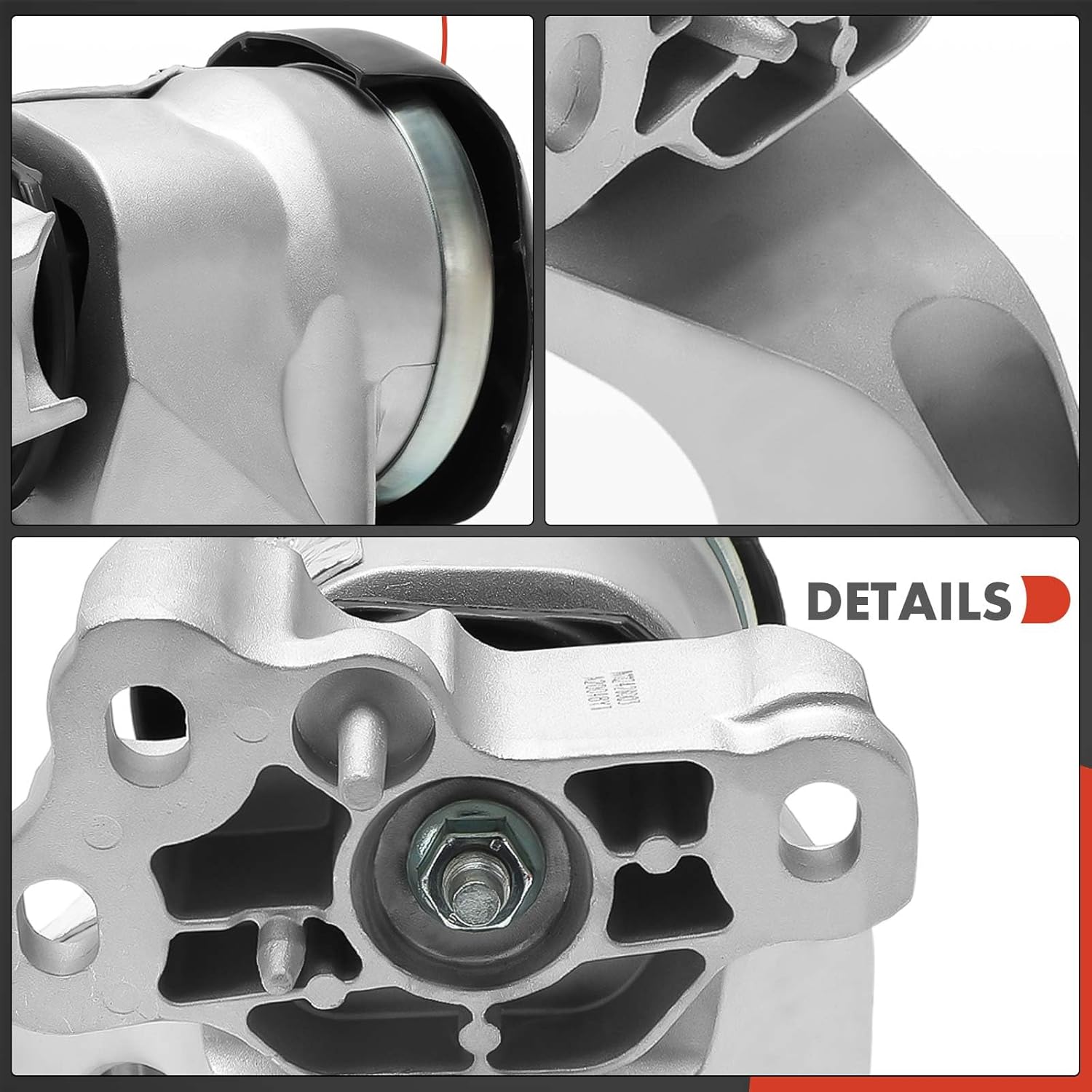 A-Premium Front Right Passenger Engine Motor Mount Compatible with Ford Explorer 2020 2021 2022 2023 2.3L