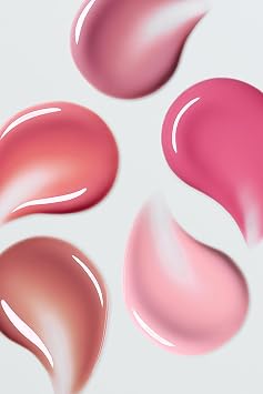 Locksy Jelly Tint Jelly Glaze Glossy Water Gel 593 Low Key 0.13oz