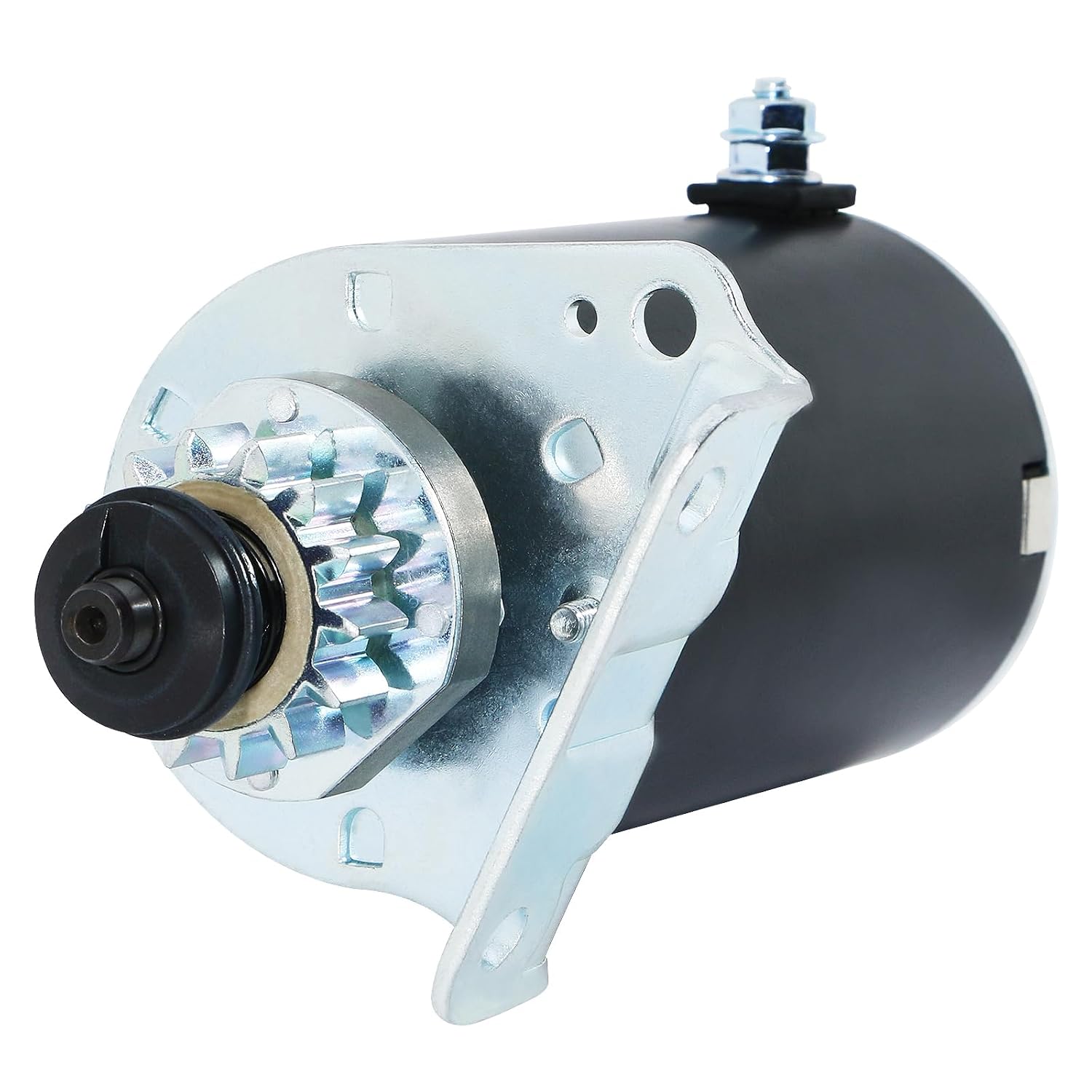 New Starter Fit for Briggs & Stratton 14 Tooth Steel Gear 693552 693551 5932N RS41083 SBS0030 41022028 5932 410-22028 Air Cooled 7HP-18HP 7 8 9 10 11 12 13 14 15 16 17 18 HP