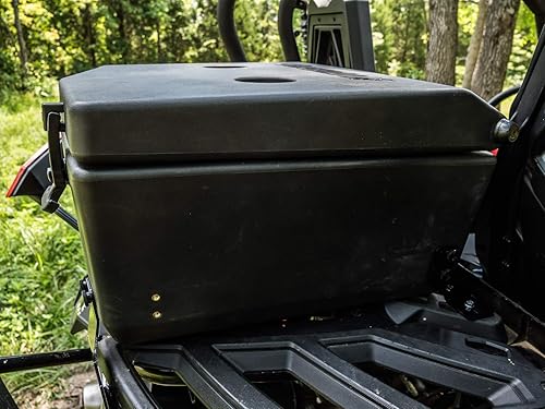 Miniatura 3 de SuperATV Enfriador con aislamiento trasero resistente para Can-Am Maverick 2013+ | Can-Am Maverick MAX 2014+ | Almacenamiento multifunción UTV con