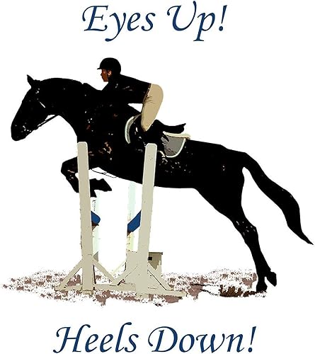 Miniatura 2 de CafePress Eyes Up Heels Down Horse - Vaso de café de acero inoxidable con aislamiento, de 20 onzas