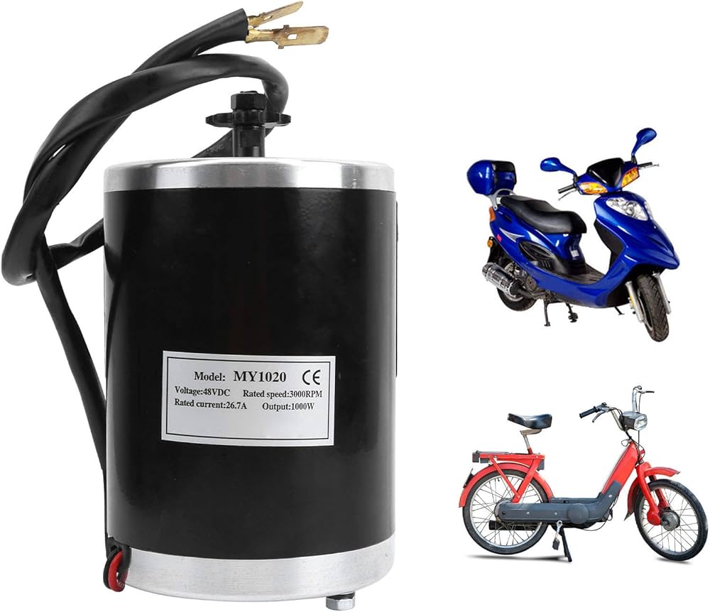 Z1-1020 48V DC 1000W 電動自転車用モーター