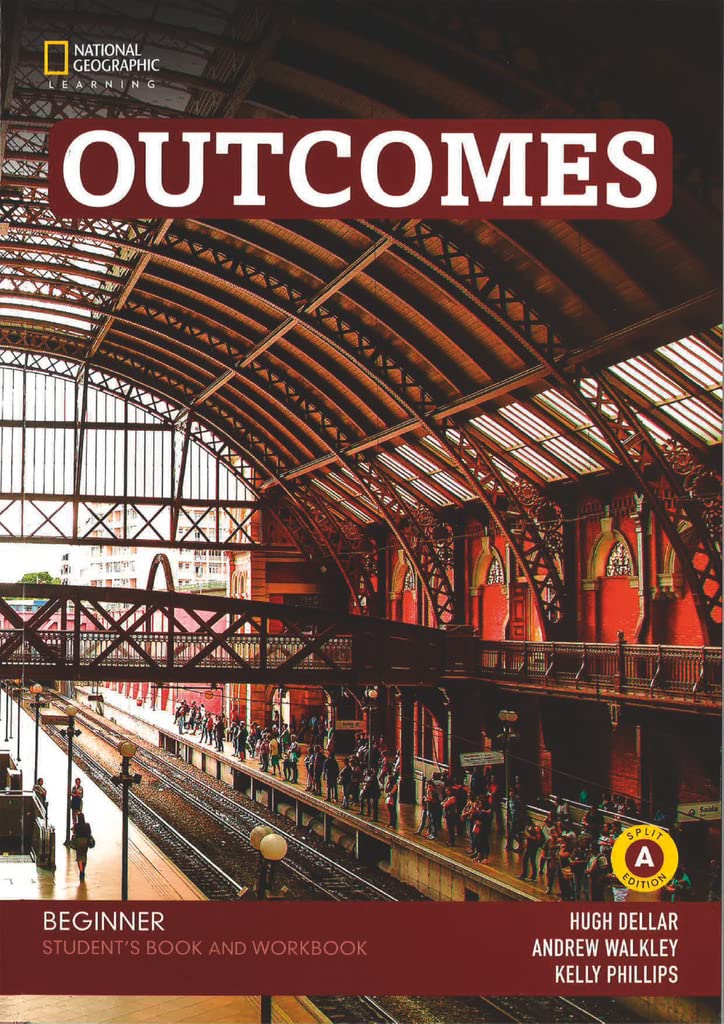 Outcomes - Second Edition - A0/A1.1: Beginner: Student's Book and Workbook (Combo Split Edition A) + Audio-CD + DVD-ROM - Unit 1-6