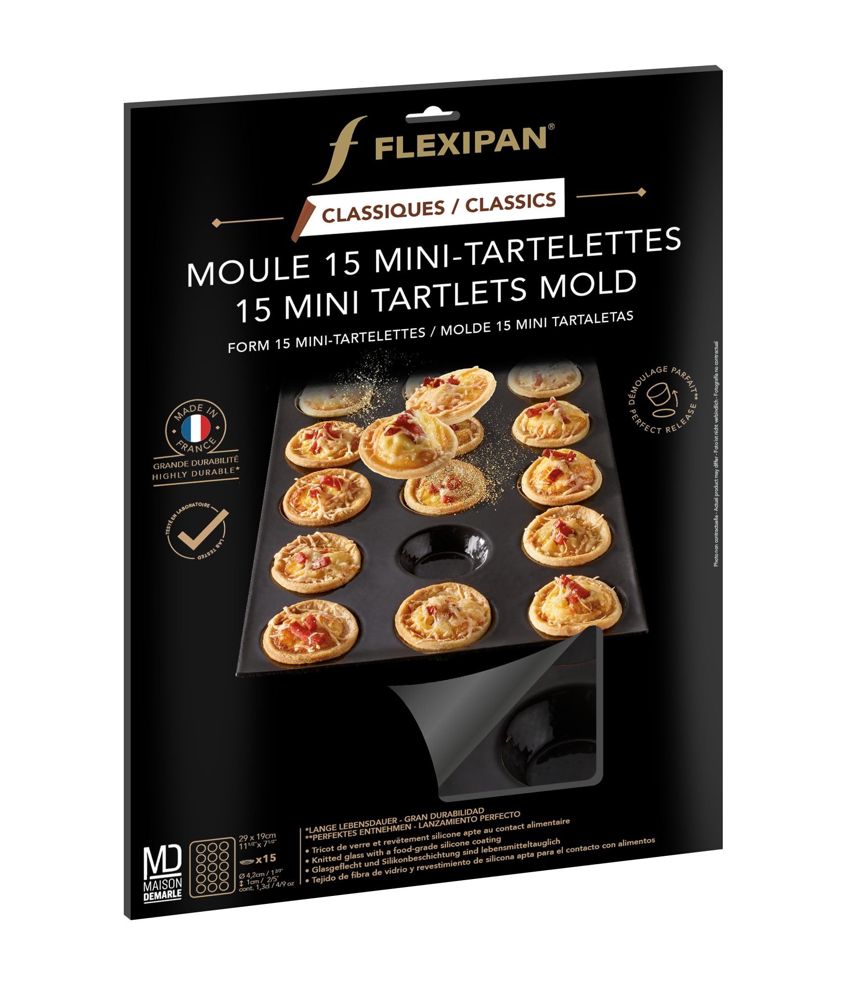 Flexipan Backform Für 12 Kreationen, Individuelle  Produktbild-Vorschau 6