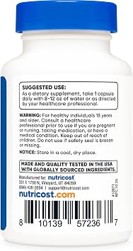 Nutricost Dihydroberberine Capsules (200mg, 60 Capsules)