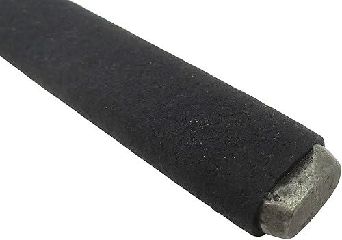 Miniatura 3 de 467887 - Cincel de acero macizo para marco de madera francesa, 0.984 in (1 pulgada) de ancho x 12 pulgadas de largo RC 58-60 mangos sumergidos de PVC