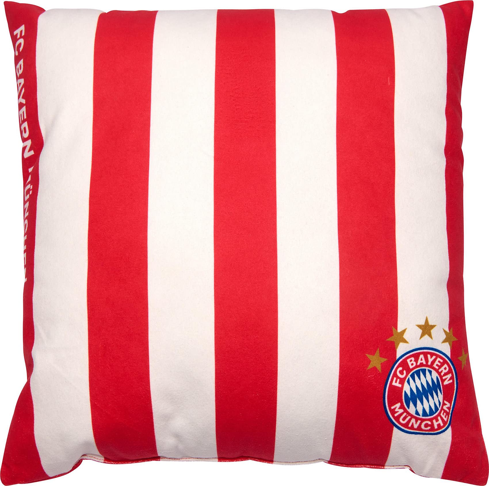 FC BAYERN MÜNCHEN Coussin rouge/blanc