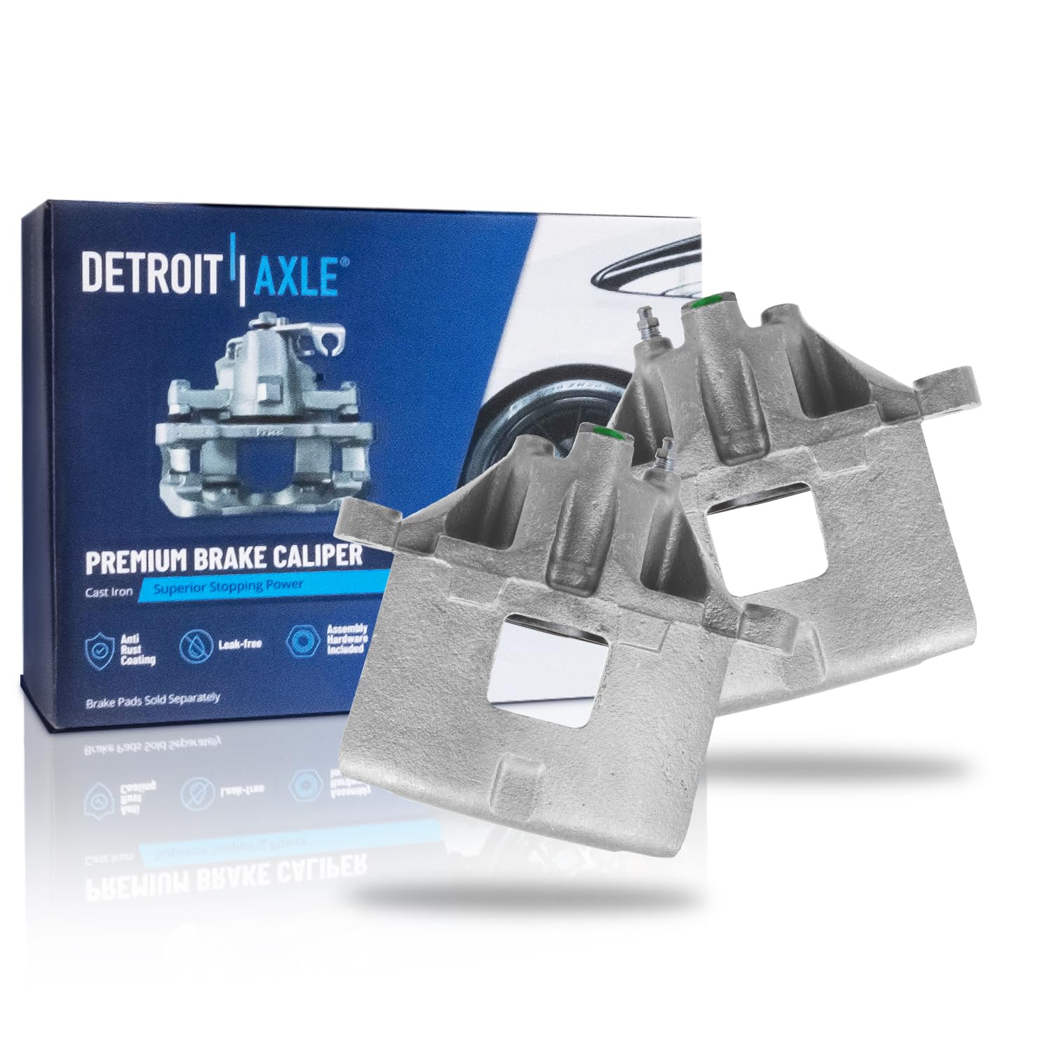Detroit Axle - Front Brake Calipers for Chevrolet Impala Monte Carlo