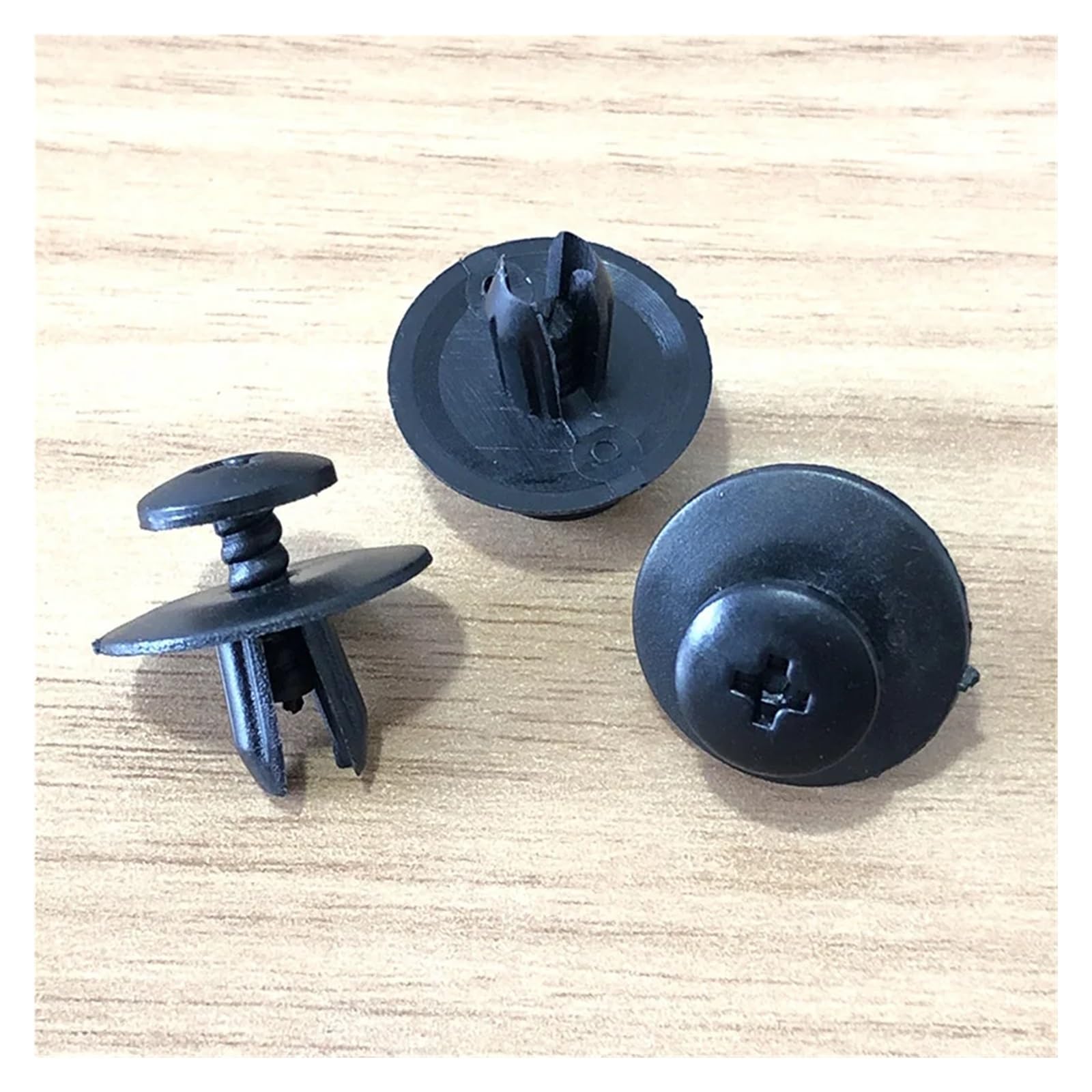 20x Trim Clips Fastener Retainer 7mm Black – BMW 51481915964 Compatible 60A 1 thumbnail image