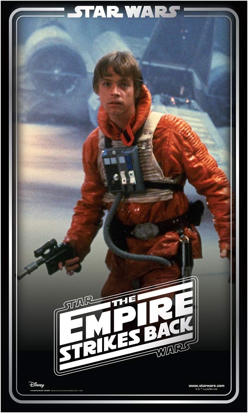 Cardboard People Darth Vader Packaging Life Size Cardboard Cutout Stand-in - Star Wars: The Empire Strikes Back 40th Anniversary