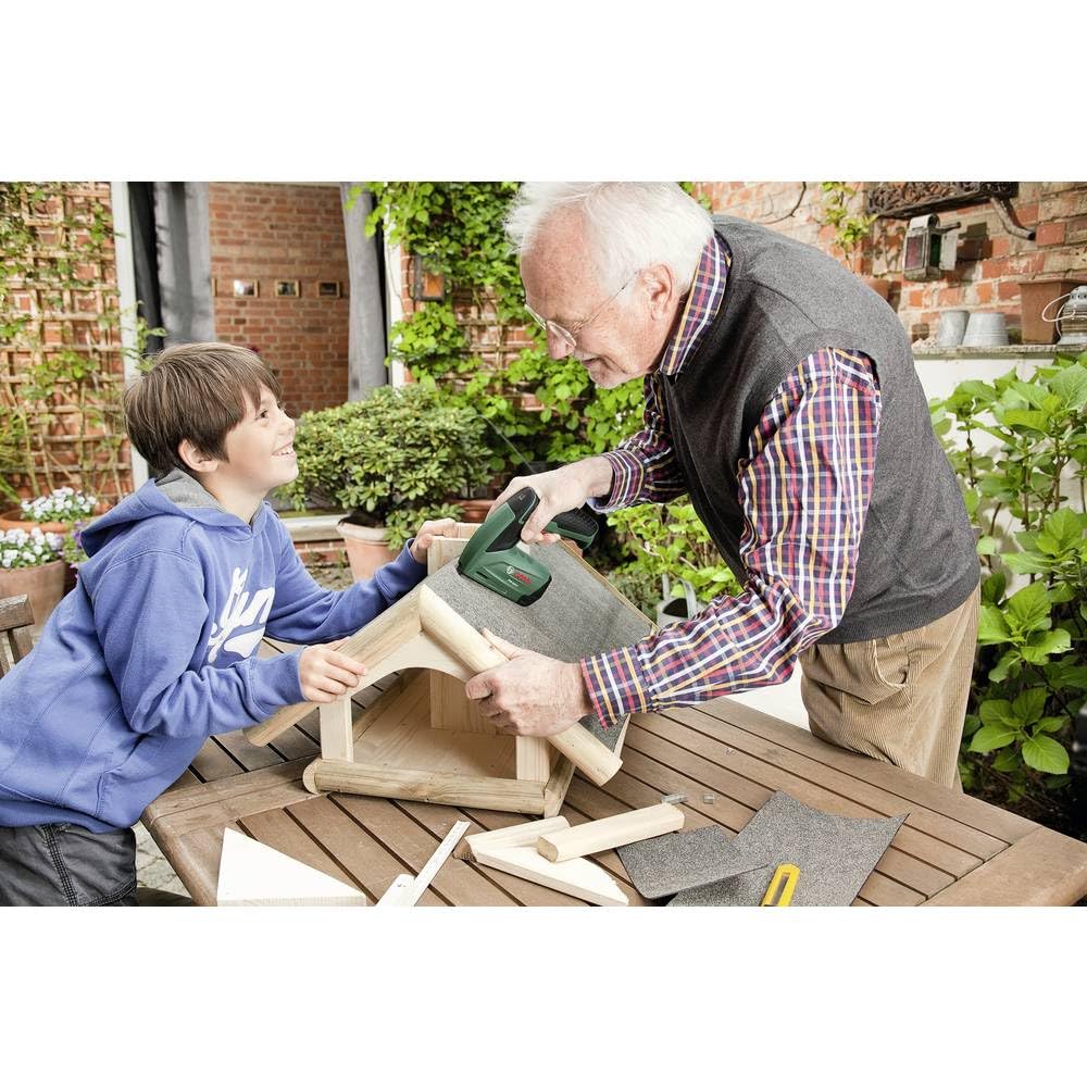 Bosch Home and Garden PTK 0603968203 akumulator z akumulatorem, w zestawie ładowarka