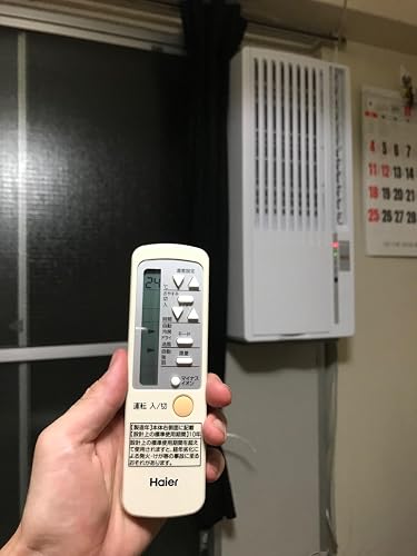 Amazon | JA-16T-W(ホワイト) Haier Live Series ウィンドエアコン