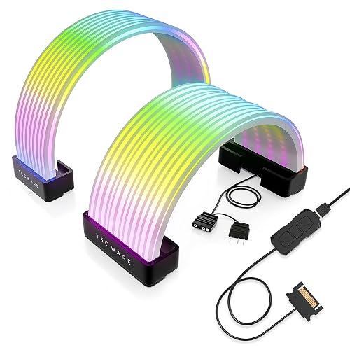 TECWARE Flex RGB Cable Cover Kit for PC