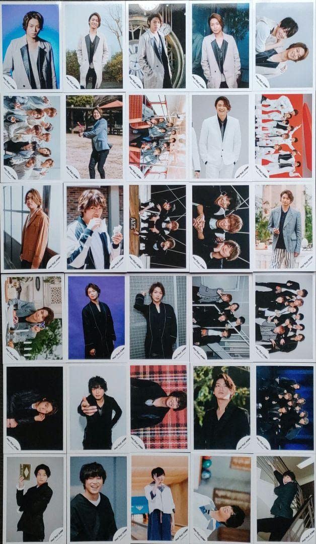 高木雄也 Hey!Say!Jump 公式写真 ②ソロ 混合 【公式通販】
