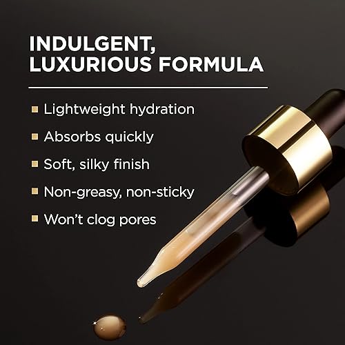 Miniatura 7 de L'Oreal Paris Age Perfect - Suero facial antienvejecimiento de medianoche, reduce las arrugas, 1 onza + muestra de crema para ojos